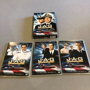 J*A*G First Season DVD Set
